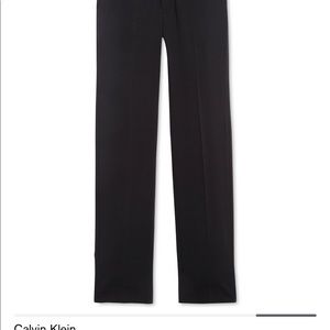 Calvin Klein Skim Fit Dress Pants size 14 in Black